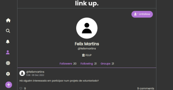 Social Network website